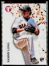 Sammy Long 2022 Topps Pristine #216 RC San Francisco Giants