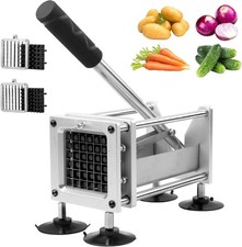 French Fry Cutter, Professional Potato Cutter...