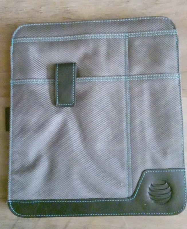 iPad Pouches, Blue Interior Pockets, Retail, Shoulder Strap Case, Holster Case