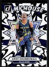 2025 Donruss WNBA #2 Arike Ogunbowale My House