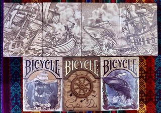 Brain Vessel Playing Cards 7 Deck Master Collection Only Opened To Look At