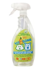 Pet stain and odor remover  22 ounce  Wizbgone  Dogs and cats stains removal