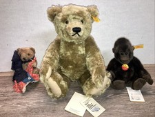 1920 Replica Classic Steiff Teddy Bear EAN 000737 Gorilla And Original