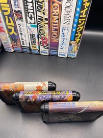 Sega Mega Drive 11 Game Set MD NTSC J Game Only Japan Import
