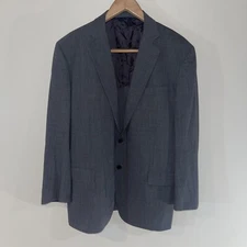 Brooks Bros Cool Regent 2 Pc. Wool Sport Coat Jacket 45R, 39X28 Flat Front Pants