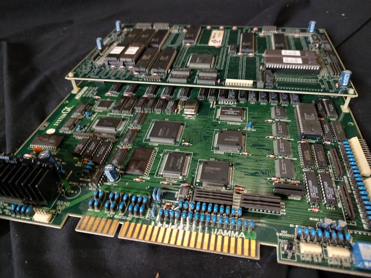SALAMANDER 2 PCB Game boad and KONAMI System GX Arcade Board SALAMANDER 2 PCB Game boad and KONAMI System GX Arcade Board