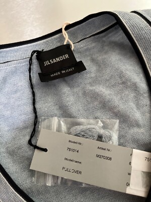 Jil Sander sweater men's size 46 New