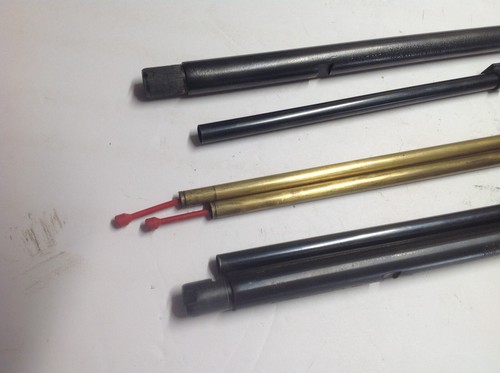 2 Marlin 75 barrels and feed tubes 18" 1 recent1 old style. - Picture 7 of 13
