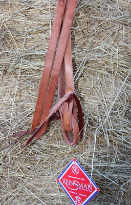 Reinsman 5/8'' x 8 ft. Harness Leder Zügel mit Quick Change System