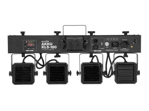 EUROLITE AKKU KLS-180 Kompakt-Lichtset - Afbeelding 4 van 12