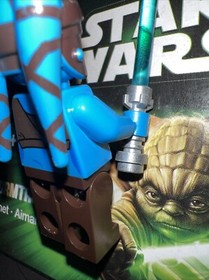 LEGO Star Wars Aayla Secura Minifigure Jedi sw0833 75182 Republic Fighter Tank