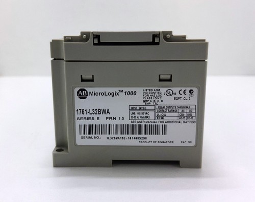ALLEN BRADLEY 1761-L32BWA Series E, FRN 1.0, MICROLOGIX 1000 - Picture 3 of 6