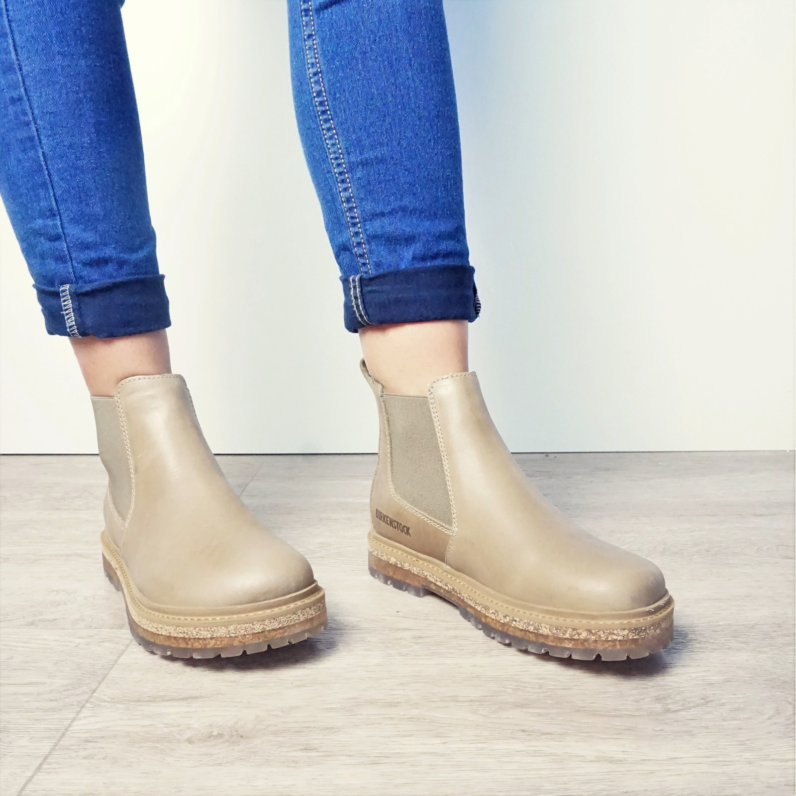 BIRKENSTOCK STALON WOMEN&#039;S BOOTS NABUK LEATHER SAND BROWN (SANDCASTLE) eBay