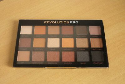 Revolution Pro Regeneration Goldmine Eyeshadow palette oogschaduw