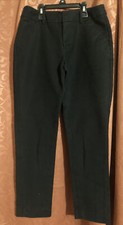 Merona Classic Stretch Pants Size 2 Black