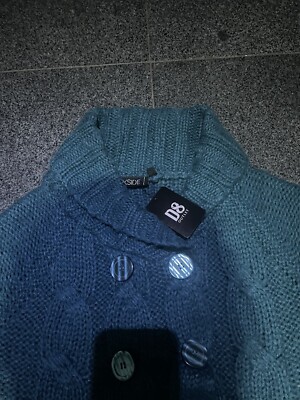 Neue Damen Strickjacke Von XSide Gr.S Petrol