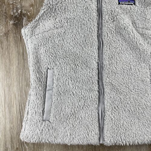 Chaleco polar PATAGONIA Los Gatos para mujer pequeño cremallera completa 25216 usado en excelente estado - Imagen 4 de 18