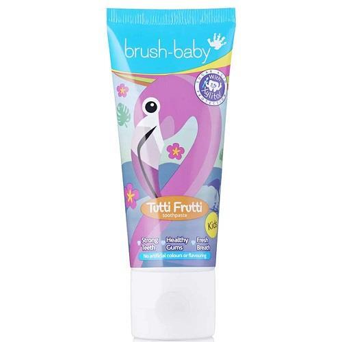 BrushBaby Children's Tutti Frutti Toothpaste 50ml eBay