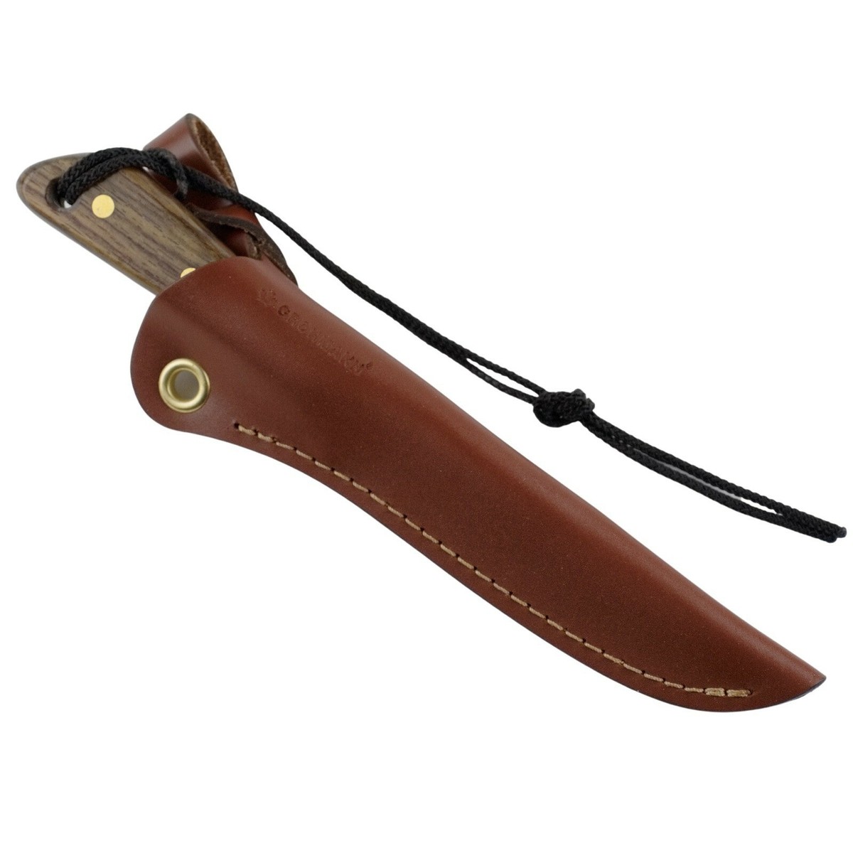 Grohmann D.H. Russell Canadian Boat Knife Rosewood Handles GR3