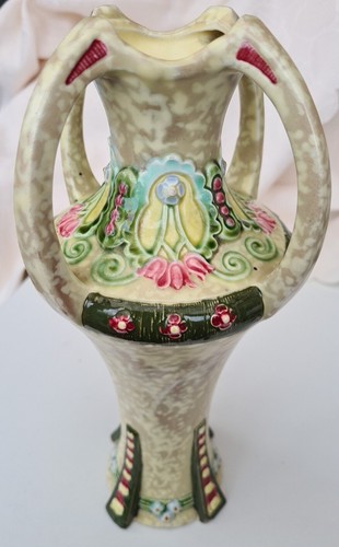 Royal Dux Jugendstil Sezessionisten Vase um 1910