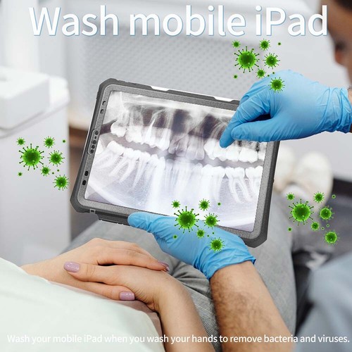 Hülle für IPad Pro 11 Zoll 5./4./3. Gen wasserdichte Hülle stoßfeste Schutzhülle - Bild 7 von 15