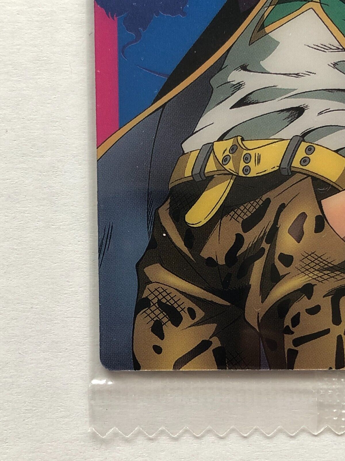 JoJo's Bizarre Adventure Stone Ocean Wafer Card Jotaro Kujo Stand