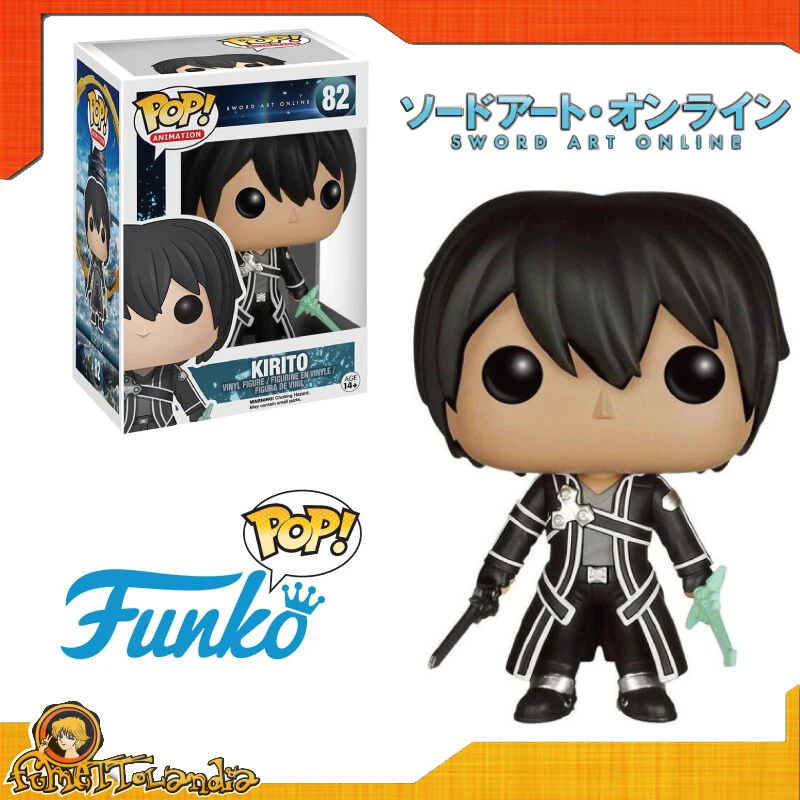 Maladroit Soaked pølse Funko Pop Vinyl Animation Anime & Manga Sao Sword Art Online Of Kirito 82  Figure 849803063542 | eBay