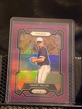 Grant Taylor 2024 Prizm Purple Prizm #40/99 - White Sox