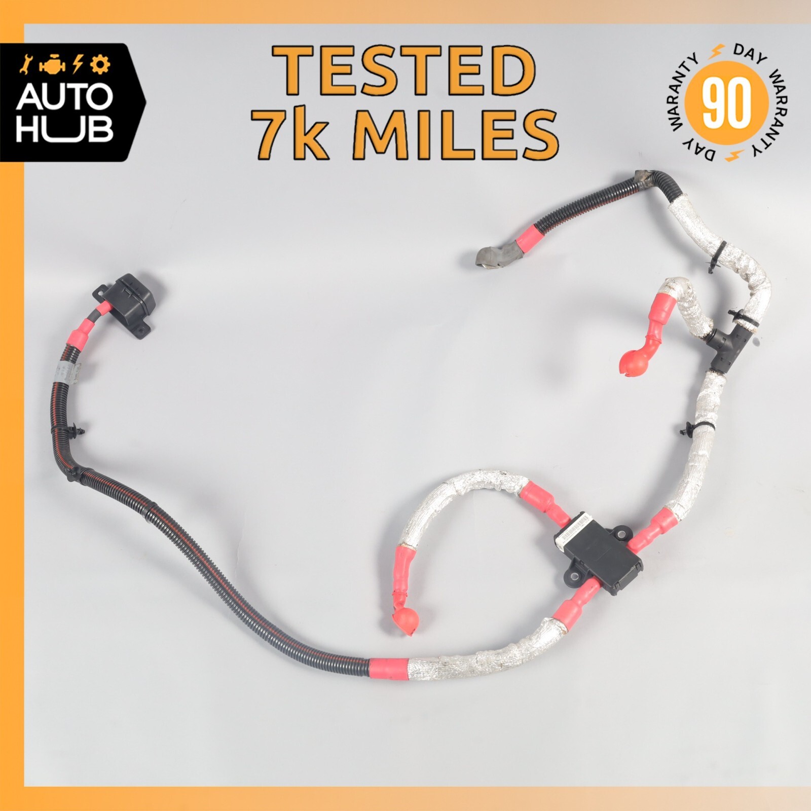 13-19 Aston Martin DB9 Rapide Battery Starter Alternator Cable Harness OEM 7k