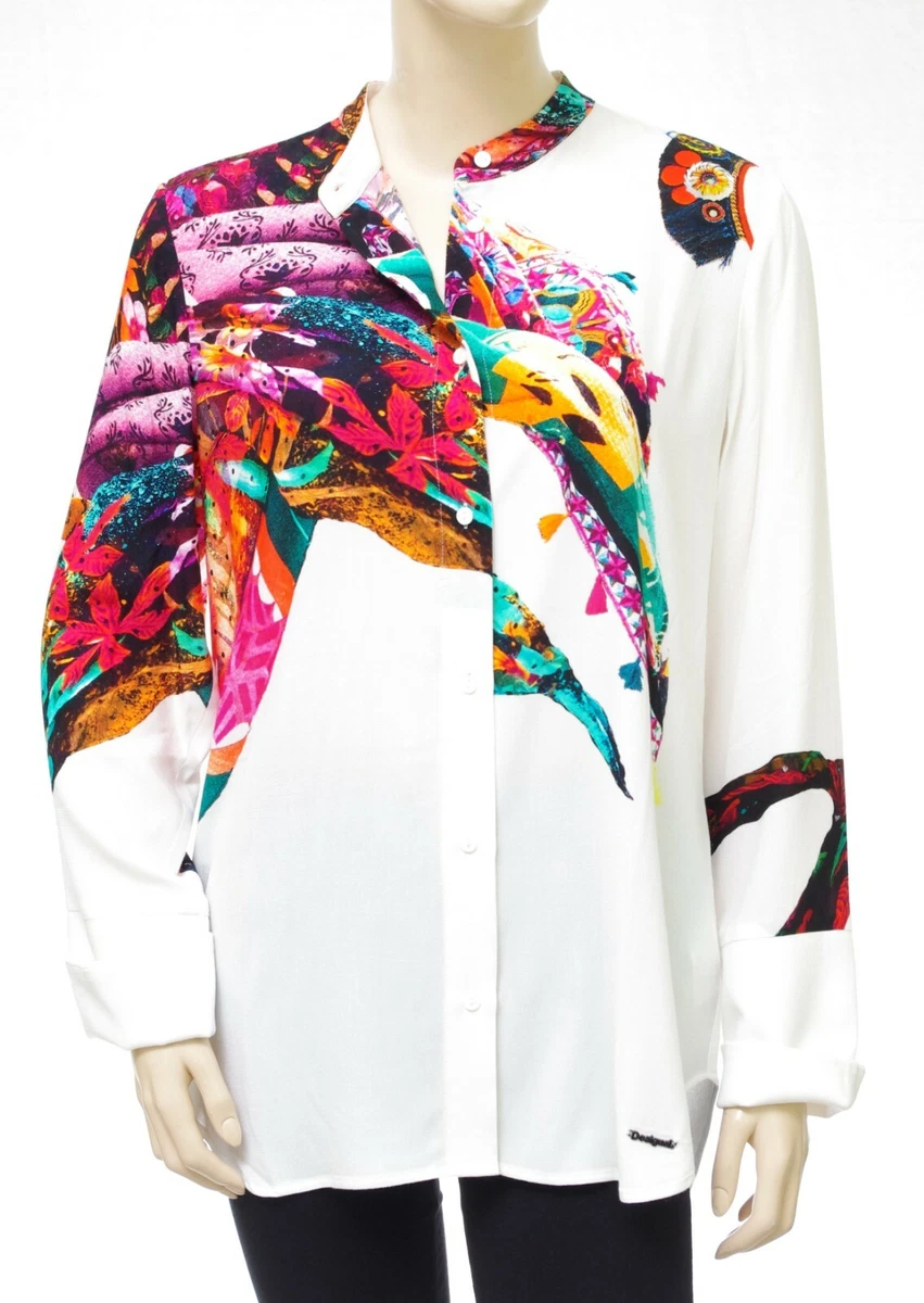 DESIGUAL CAM PHOKARA 19SWCW99 chemise fantaisie femme coloris 1000