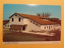 Das Dutchman Essenhaus Middlebury Indiana vintage postcard Amish Country Kitchen