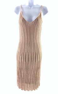 h&m bodycon midi dress