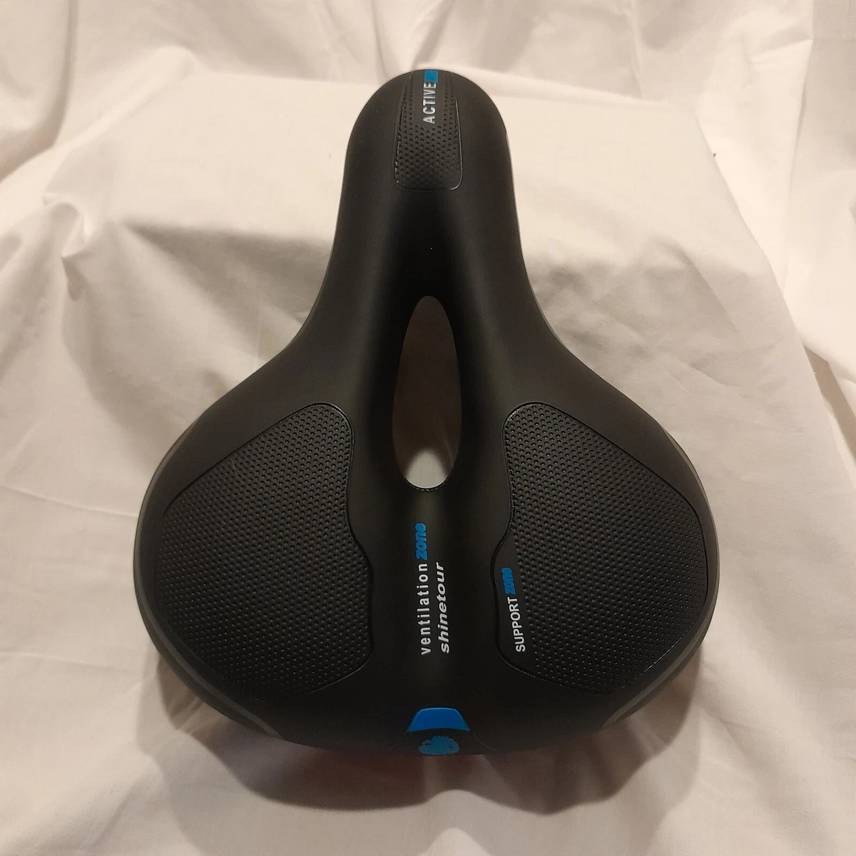 Gincleey Shinetour Ventilation Zone Padded Bike Seat Indoor and outdoor bikes