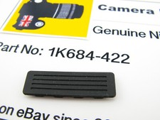 Genuine Nikon D7000 D600 D610 Rubber Terminal Contact Cover 1K684-422 UK SELLER