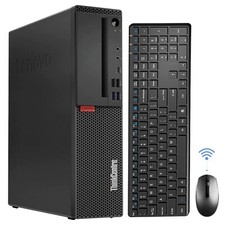 Lenovo Intel Core i5 8th Gen. SSD (Solid State Drive) PC Desktops