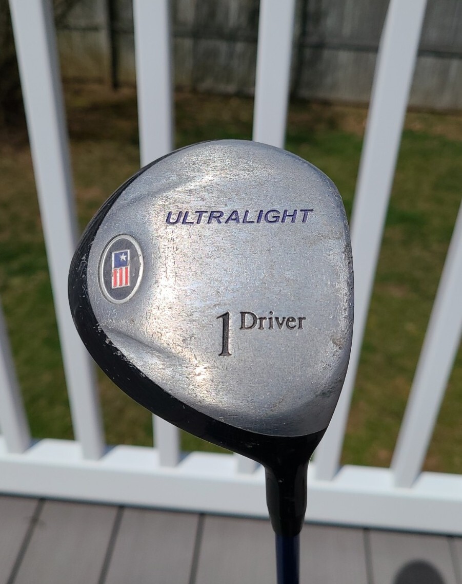 ULTRALIGHT 1 DRIVER Titanium KIDSFLEX KIDPOWER Tapered CHW-MATCHED USKG GRIP~