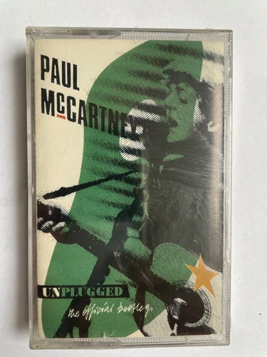 Paul McCartney ‎– Unplugged sous blister new sealed c36