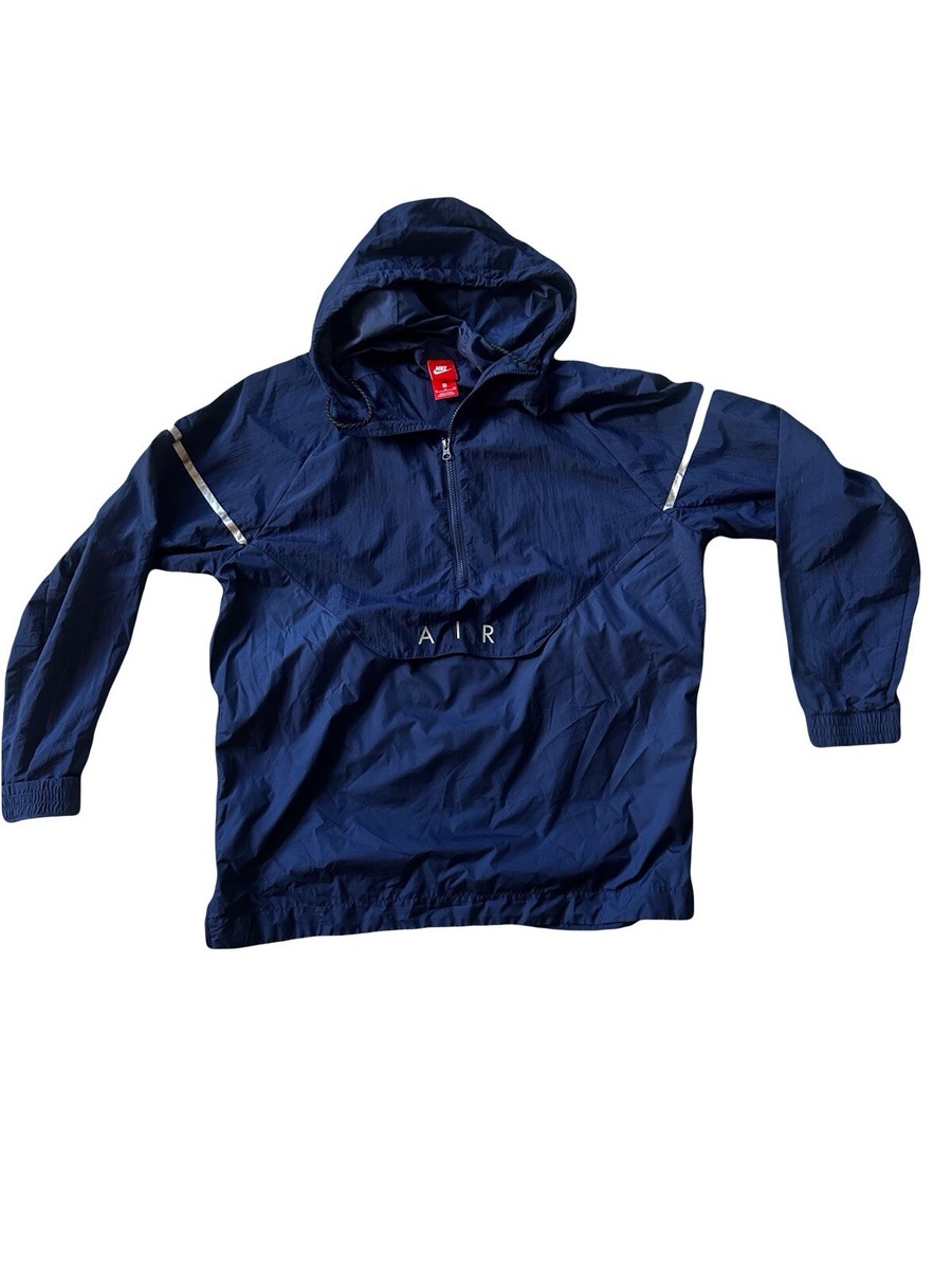 everyone anorak　NAVY M Nike Air Ma Windrunner Anorak Half Zip Jacket Mens Sz XL
