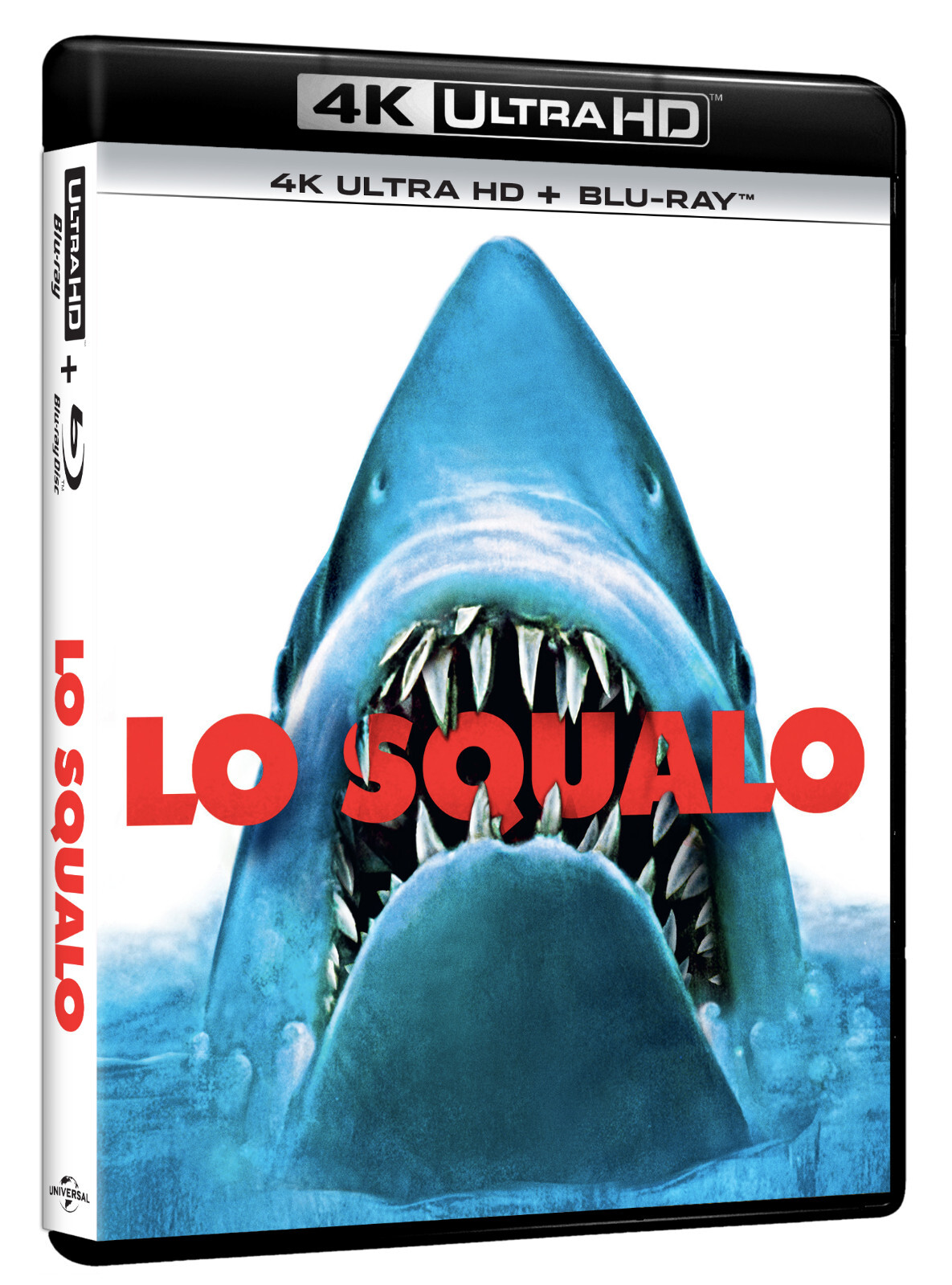 Lo Squalo (4K Ultra HD + Blu-Ray Disc)