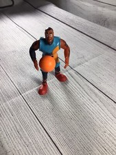 2020 McDonald s Lebron James With Moving Basketball Space Jam Action Figure