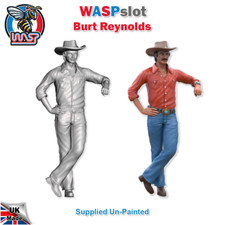 Burt Reynolds Unpainted Figure 1:24 Scale Wasp