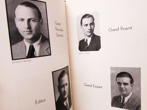 A History of Kappa Alpha Pi, L Mortimer Buckley, 1930, K-A-Pi - Picture 6 of 6