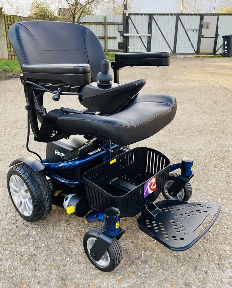 ROMA RENO ELITE 4MPH ELECTRIC MOBILITY POWERCHAIR POWER WHEELCHAIR ...