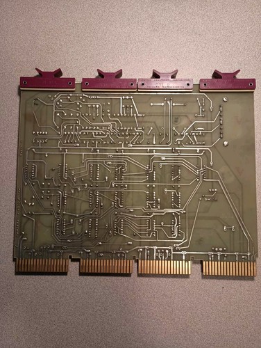 DEC M848 Power Fail Auto Restart Board Omnibus FlipChip Module for PDP-8E or M - Picture 3 of 3