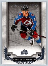 2018 Upper Deck Artifacts #68 Gabriel Landeskog Colorado Avalanche