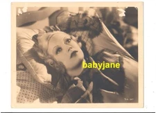 MARION DAVIES ORIGINAL 8X10 PHOTO NICE PORTRAIT 1933 MGM GOING HOLLYWOOD DBL WGT