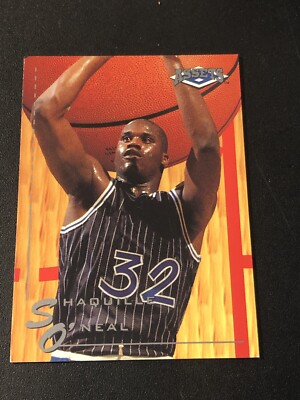 1995 Classic Assets Shaquille O'Neal #98 HOF
