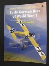 Osprey: Early German Aces of World War I - Aircraft of the Aces 73