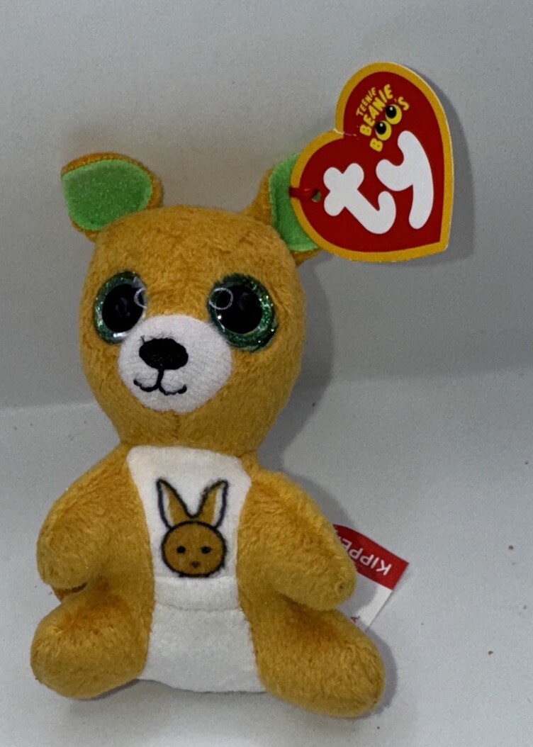 あるかりちゃん❤オーダー❤ユキヒョウベビちゃん♡アートドール♡ぬいぐるみ♡ Kipper Kangaroo Ty Teenie Beanie Boos Birthday January 28th