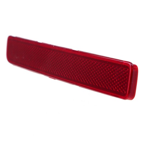Fit Land Rover Discovery LR3 2004-2009 Left Side Rear Bumper Red Reflector Light - Picture 7 of 10